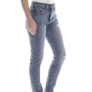 Levis Women 501 Button Fly High Waist Skinny Jeans
